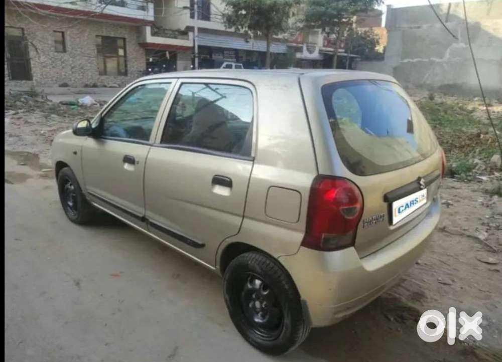 Alto K10 2010 Petrol 62000 Km, 1st Owner