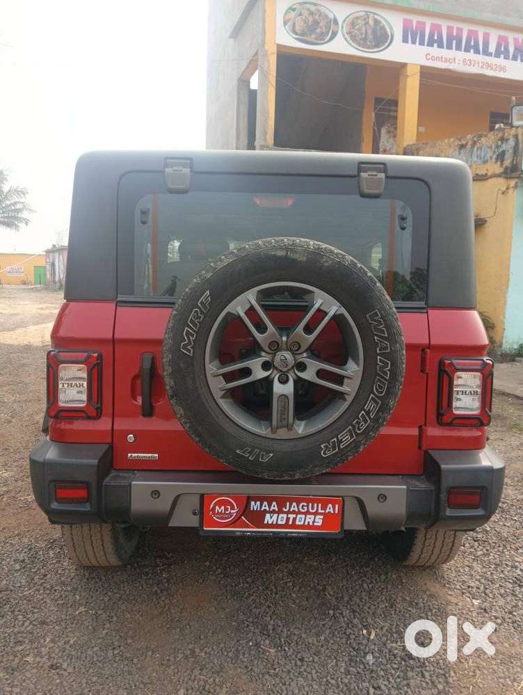 Mahindra Thar Lx D At 4wd Ht, 2021, Diesel