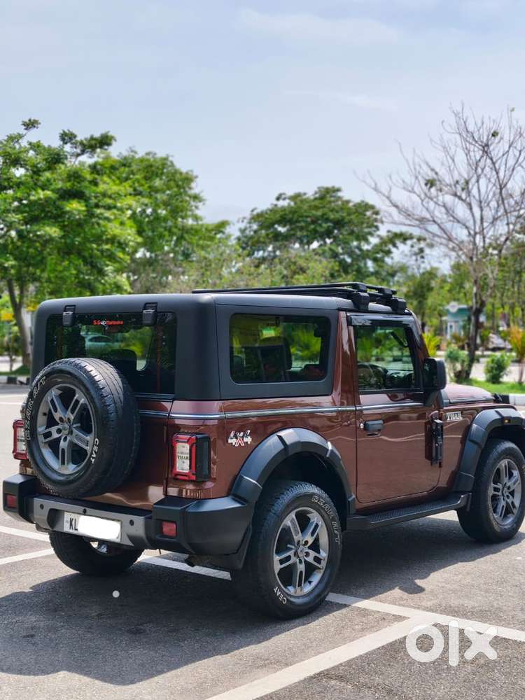 Mahindra Thar Lx D At 4wd Ht, 2021, Diesel