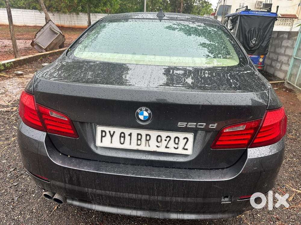 Bmw 5 Series Diesel Well Maintained