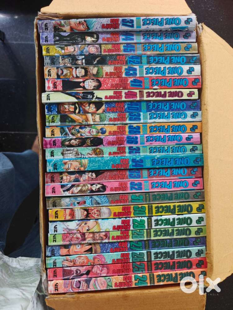 One Piece Manga Box Set 2 - Complete Volumes 24-46 - Books in