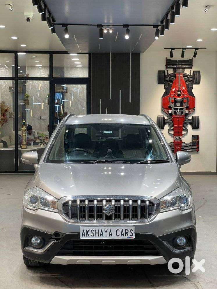 Maruti Suzuki S-cross 1.5 Delta, 2021, Petrol