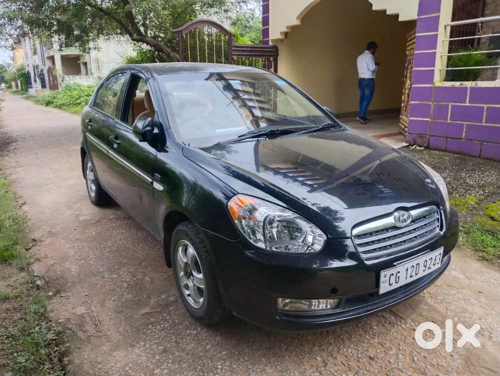 Hyundai Verna 2009 Petrol Good Condition