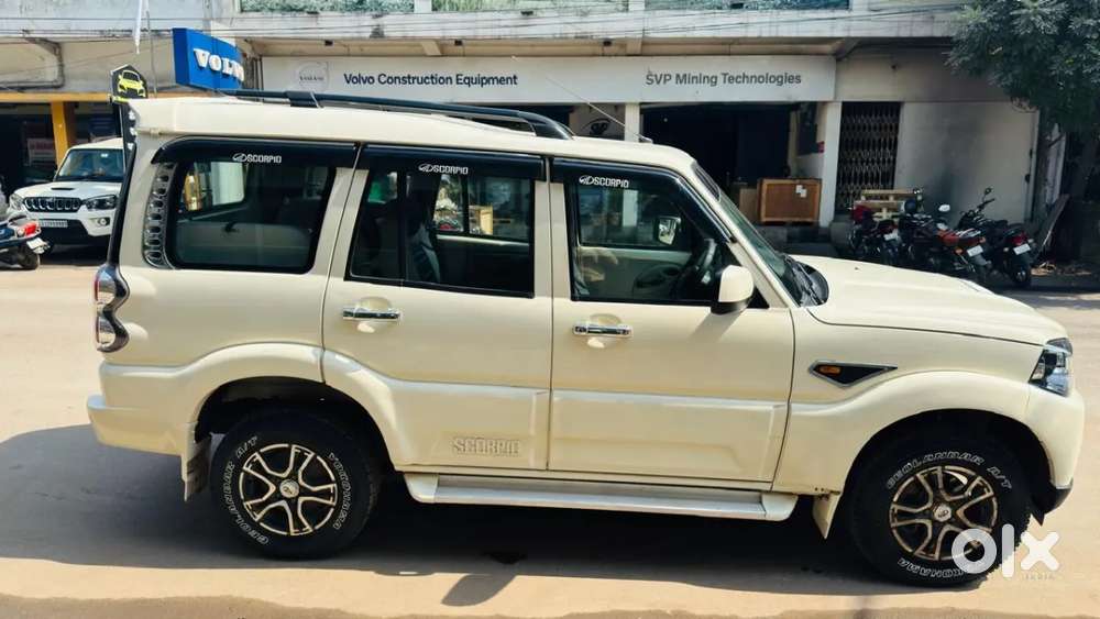 Mahindra Scorpio S2 7 Seater, 2016, Diesel
