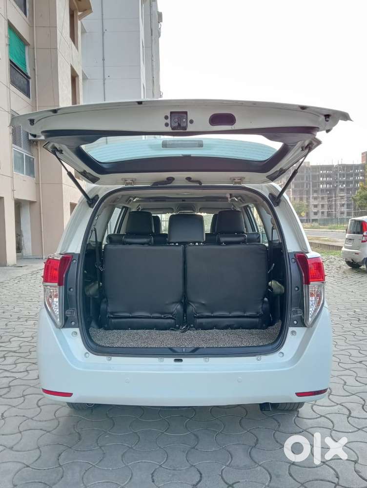 Toyota Innova Crysta Zx 2.4 Diesel 7 Seater, 2017, Diesel