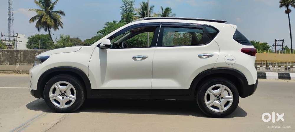 Kia Sonet 1.5 Htk Plus Diesel At, 2021, Diesel