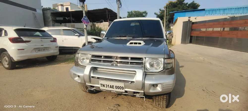 Mitsubishi Pajero 2008