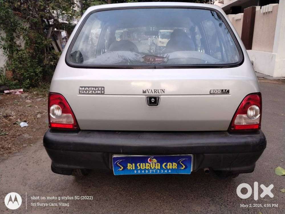 Maruti Suzuki 800 Std, 2007, Petrol