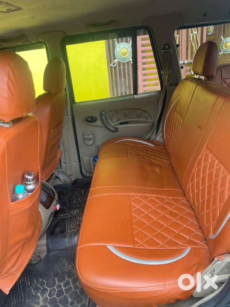 Mahindra Scorpio With New Colour New Tyres