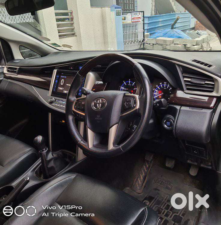 Toyota Innova Crysta 2.8 Zx At 7 Seater, 2019, Diesel