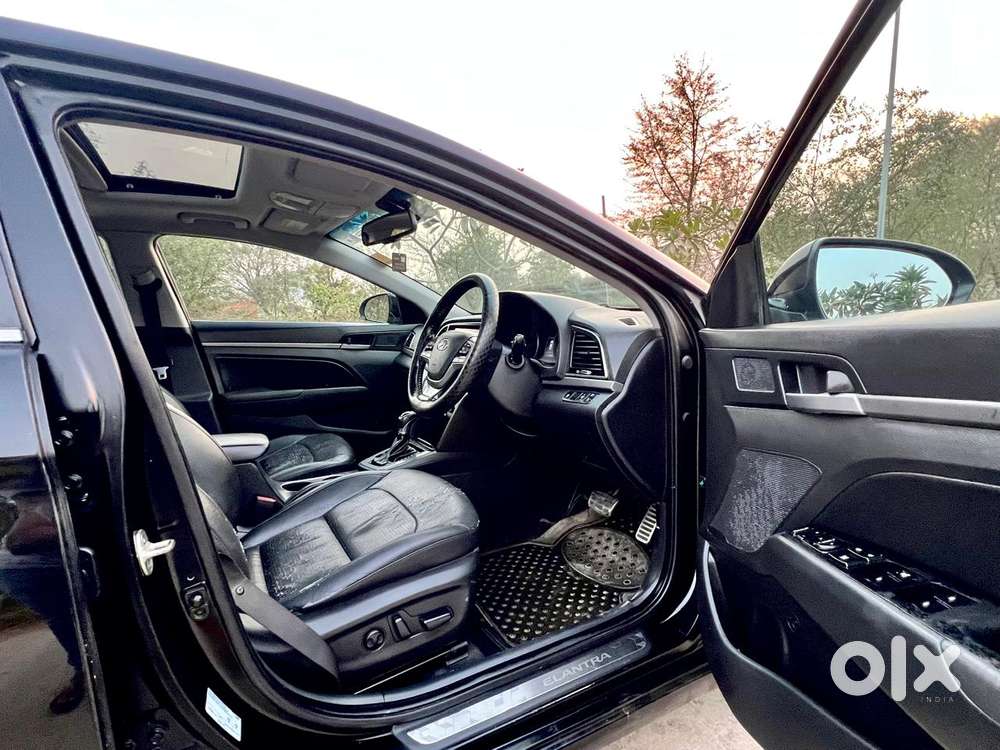 Hyundai Elantra Sx At, 2016, Petrol