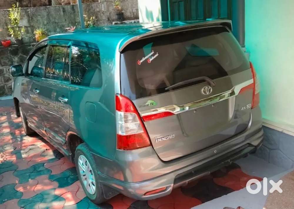 Toyota Innova 2013 Diesel Good Condition_ Urgent Sales