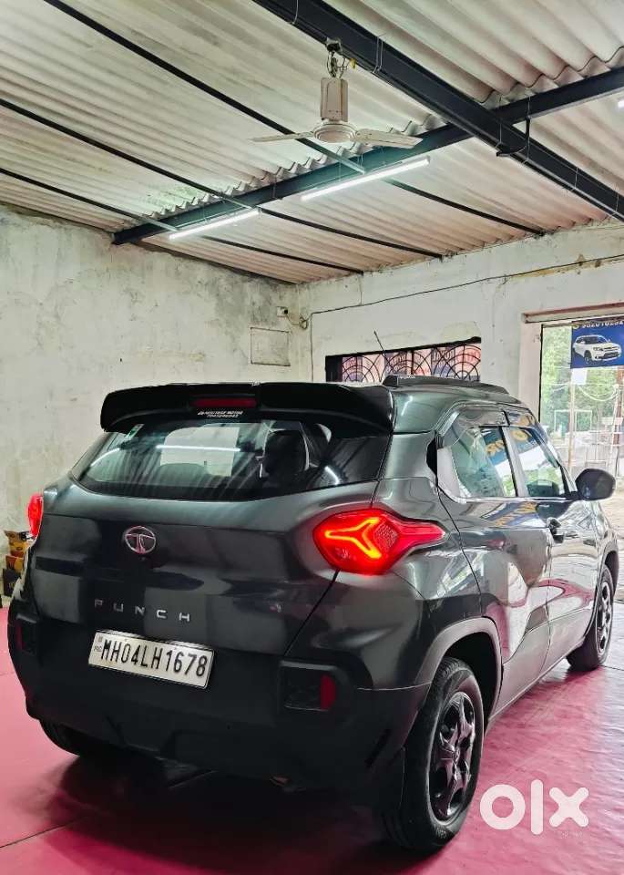 Tata Punch Accomplished, 2022, Petrol