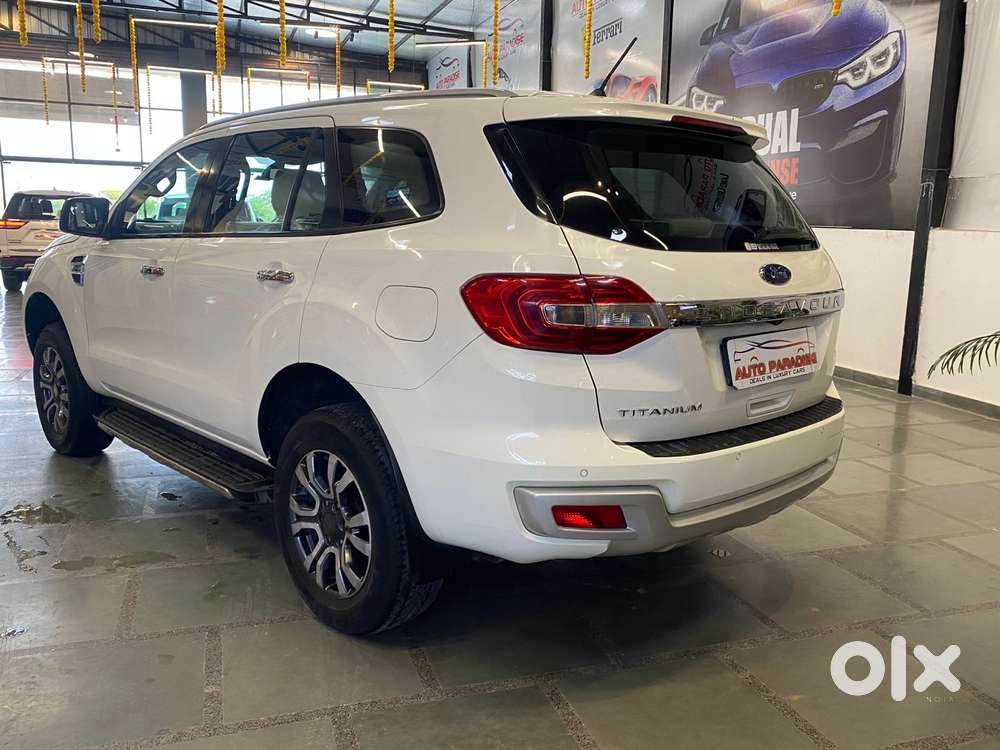 Ford Endeavour Titanium Plus 4x2 At, 2021, Diesel