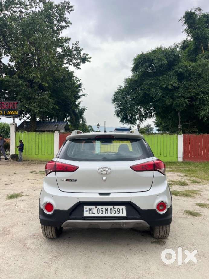 Hyundai I20 Active, 2015, Petrol