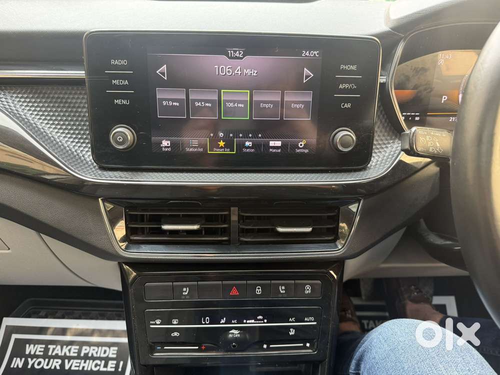 Skoda Kushaq 1.0 Tsi Style At, 2024, Petrol