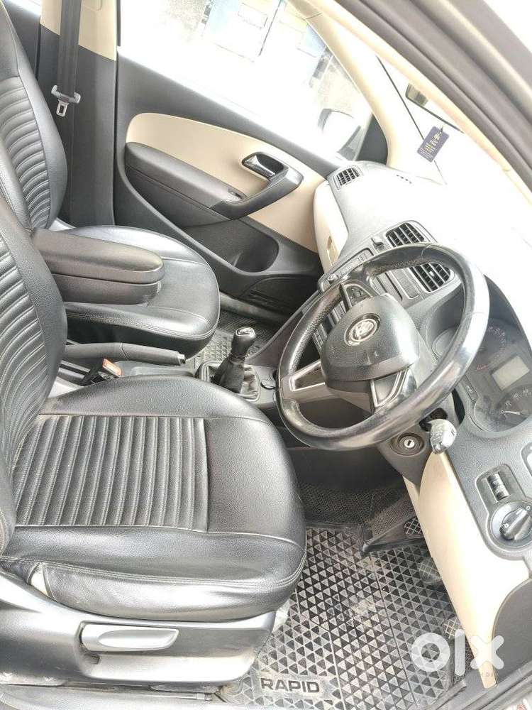 Skoda Rapid Ambition 1.6 Tdi Cr Manual Plus, 2018, Diesel