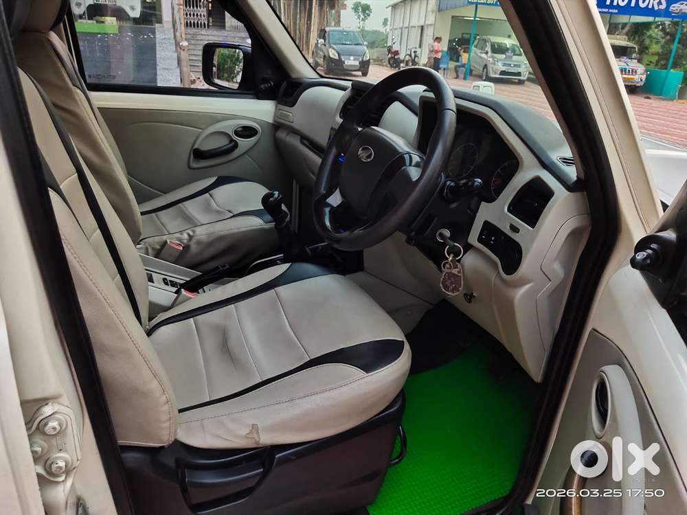 Mahindra Scorpio S4, 2017, Diesel