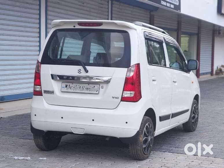 Maruti Suzuki Wagon R Vxi, 2018, Petrol