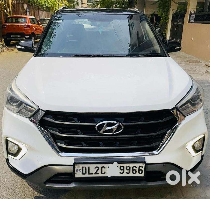 Hyundai Creta 1.6 Sx (o), 2018, Petrol