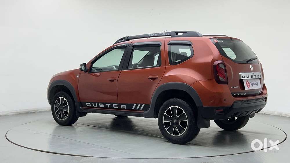 Renault Duster Petrol Rxs Cvt, 2018, Petrol