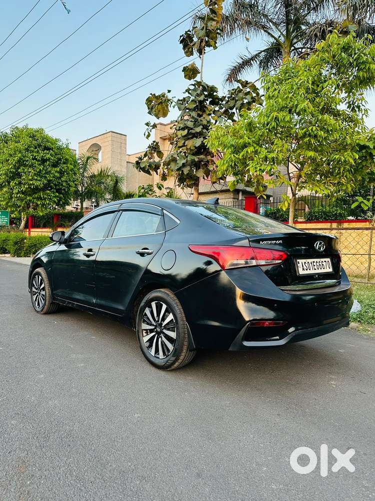 Hyundai Verna Petrol 2019 Automatic 70000 Km