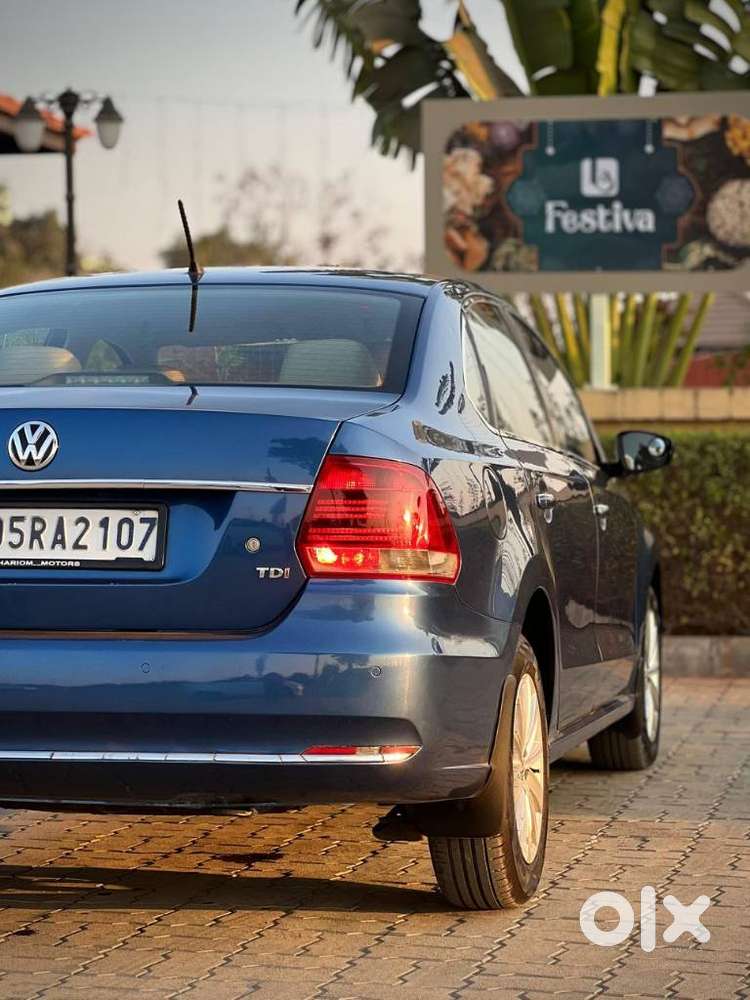 Volkswagen Vento 2010-2013 Diesel Highline, 2017, Diesel