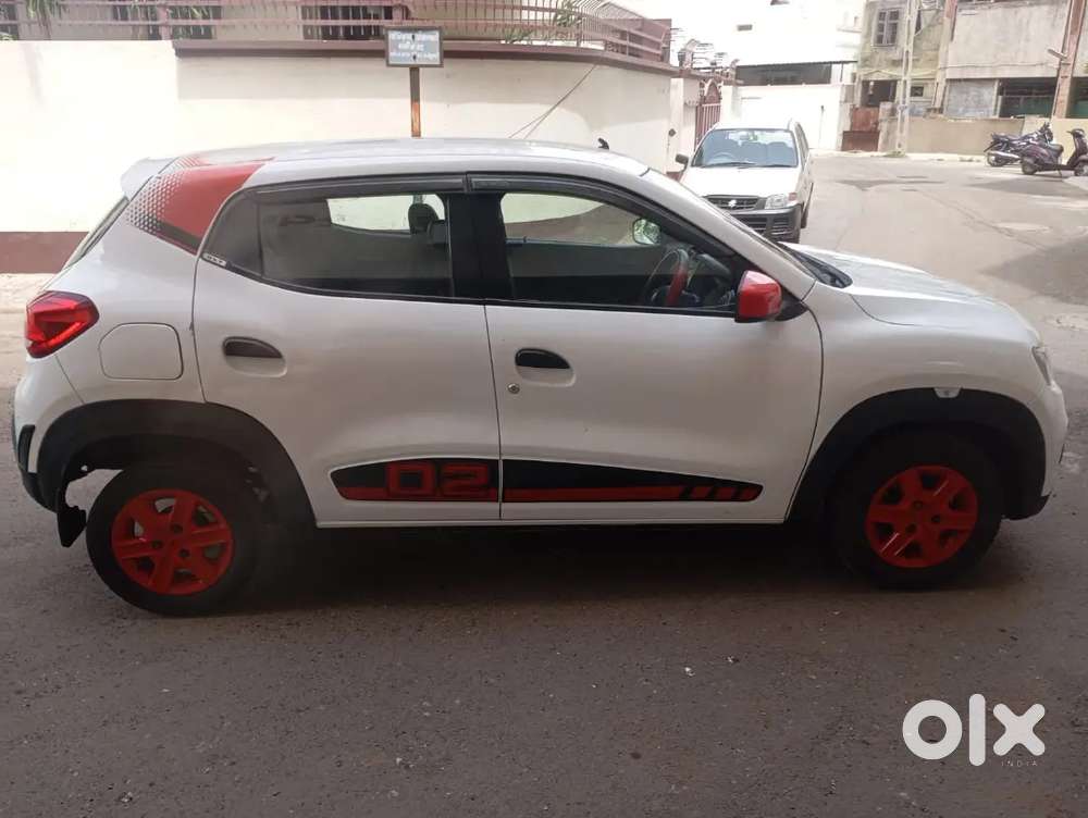 Renault Kwid 2016 Petrol 77000 Km Driven