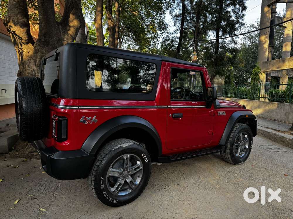 Mahindra Thar Lx P At 4wd 4s Ht, 2021, Petrol