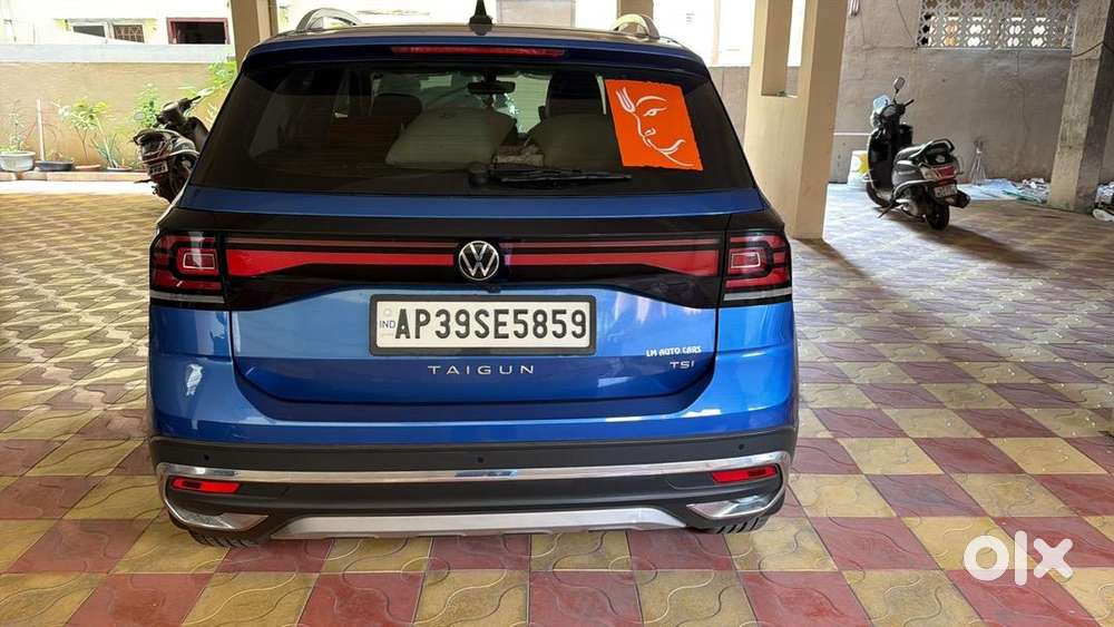 Volkswagen Taigun 2022 19000 Km Driven