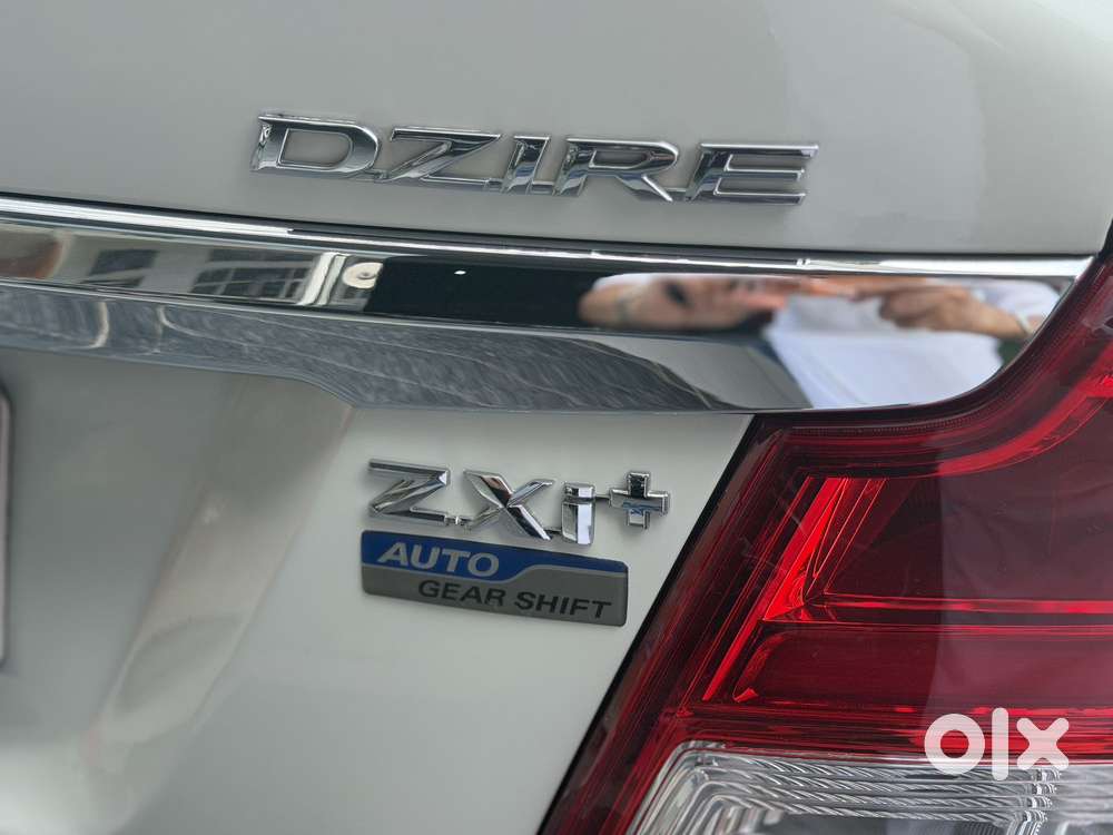 Maruti Suzuki Swift Dzire Zxi + Amt, 2018, Petrol