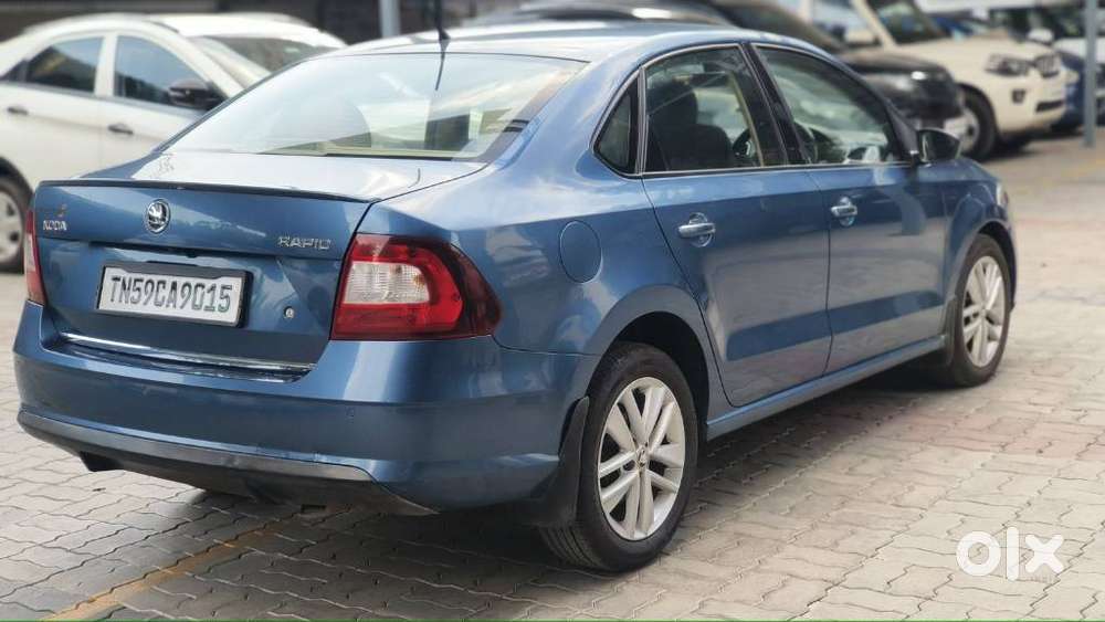 Skoda Rapid 1.5 Tdi At Style, 2018, Diesel