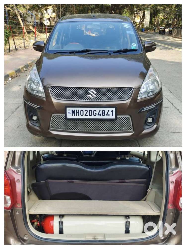 Maruti Suzuki Ertiga 2012-2015 Vxi Cng, 2014, Cng & Hybrids