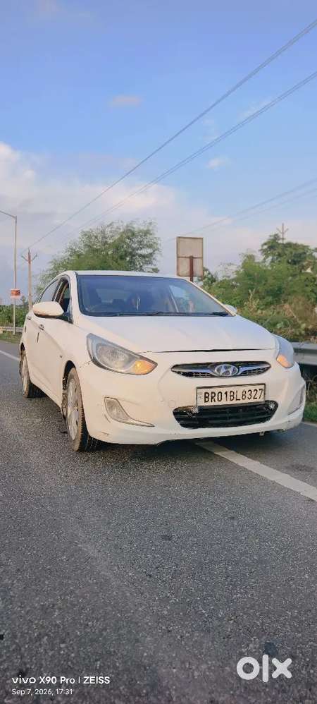 Hyundai Verna 1.6 Diesel Manual 2012