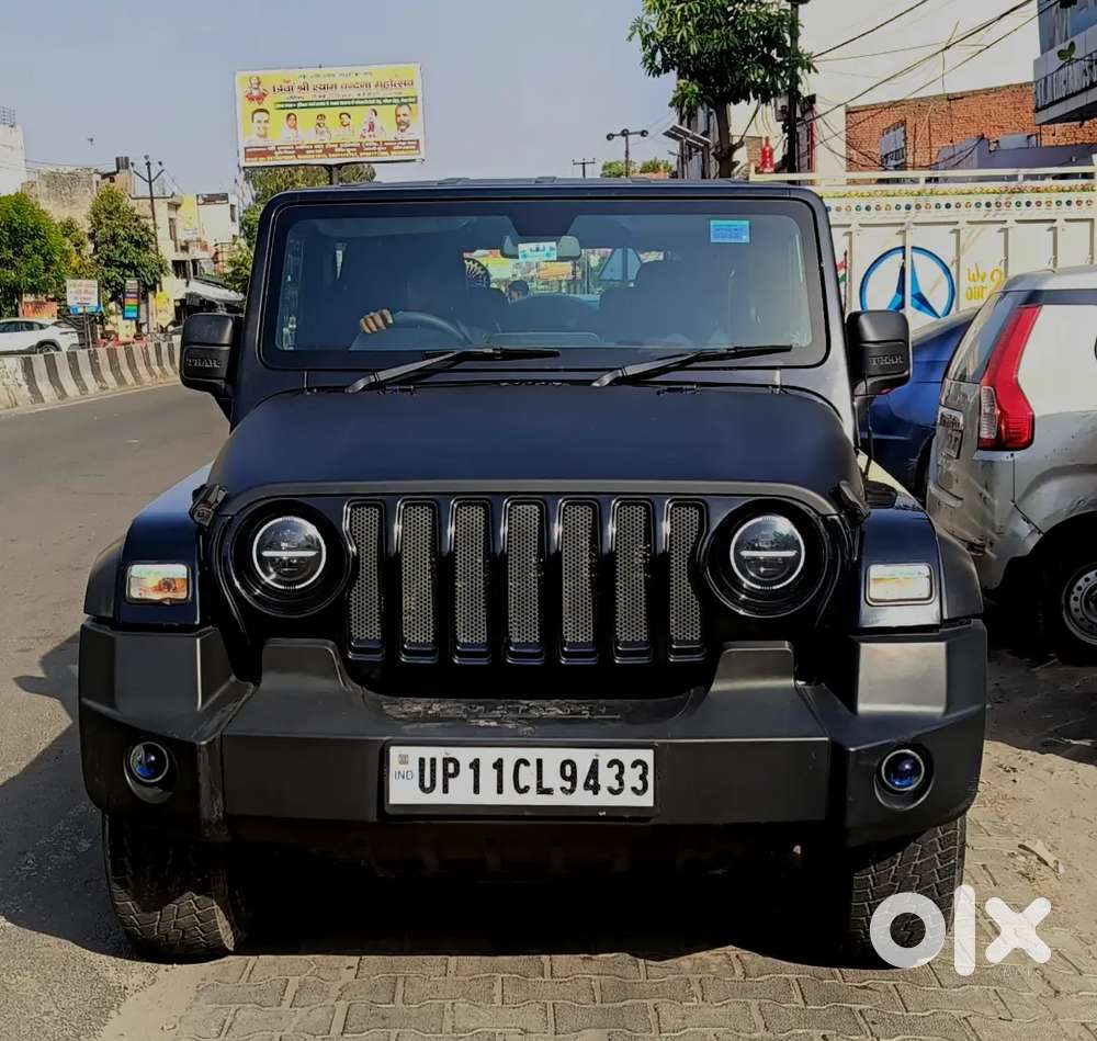 Mahindra Thar 2023 Petrol Well Maintained