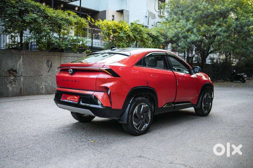 Tata Curvv Ev Empowered Plus A 55, 2025, Electric