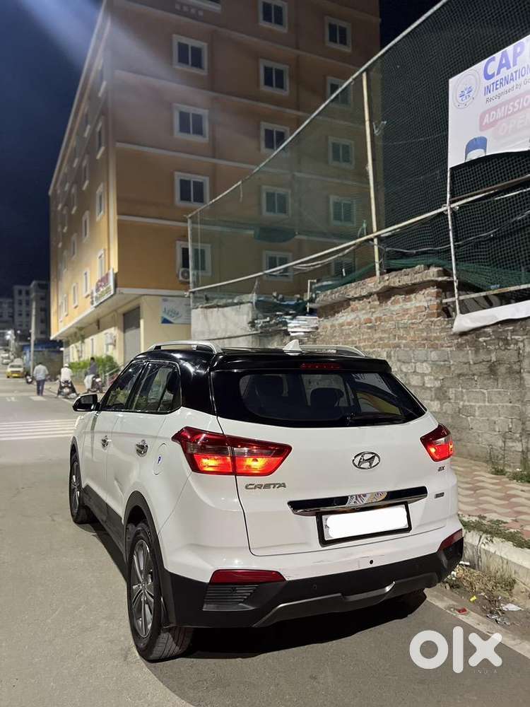 Hyundai Creta 2017 Petrol Well Maintained