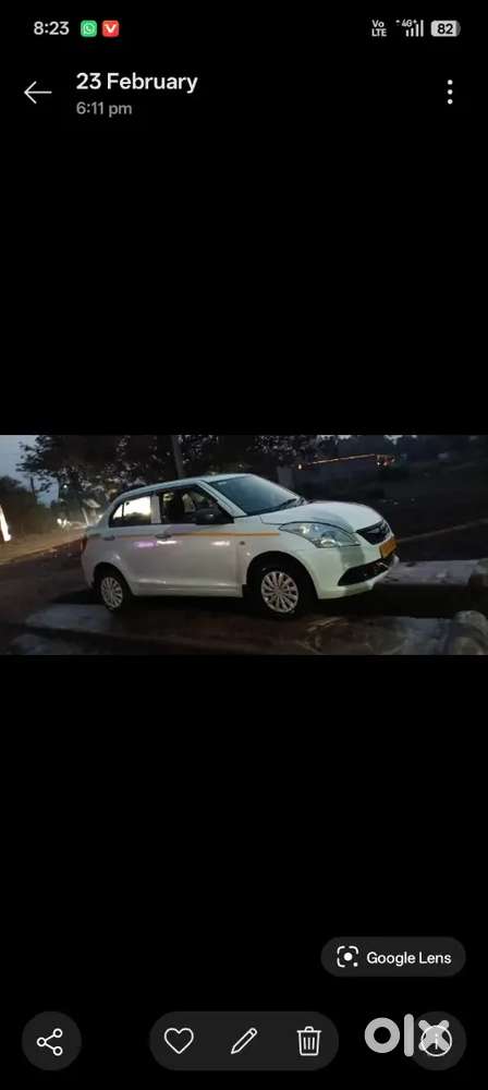 Maruti Suzuki Dzire Tour 2019