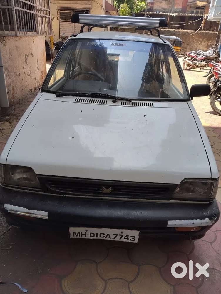 Maruti Suzuki 800 2001