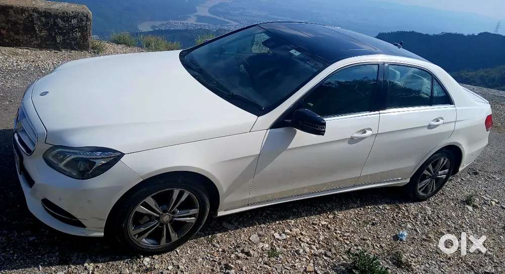 Mercedes-benz E-class 2014 Diesel 65000km Driven