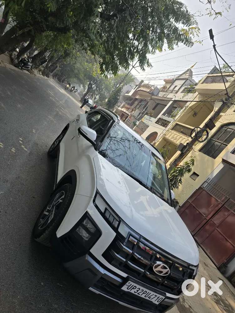 Hyundai Creta Facelift 2024 Petrol 18000 Km Driven