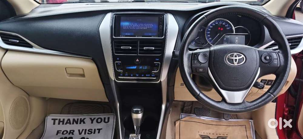 Toyota Yaris Vx Cvt, 2018, Petrol