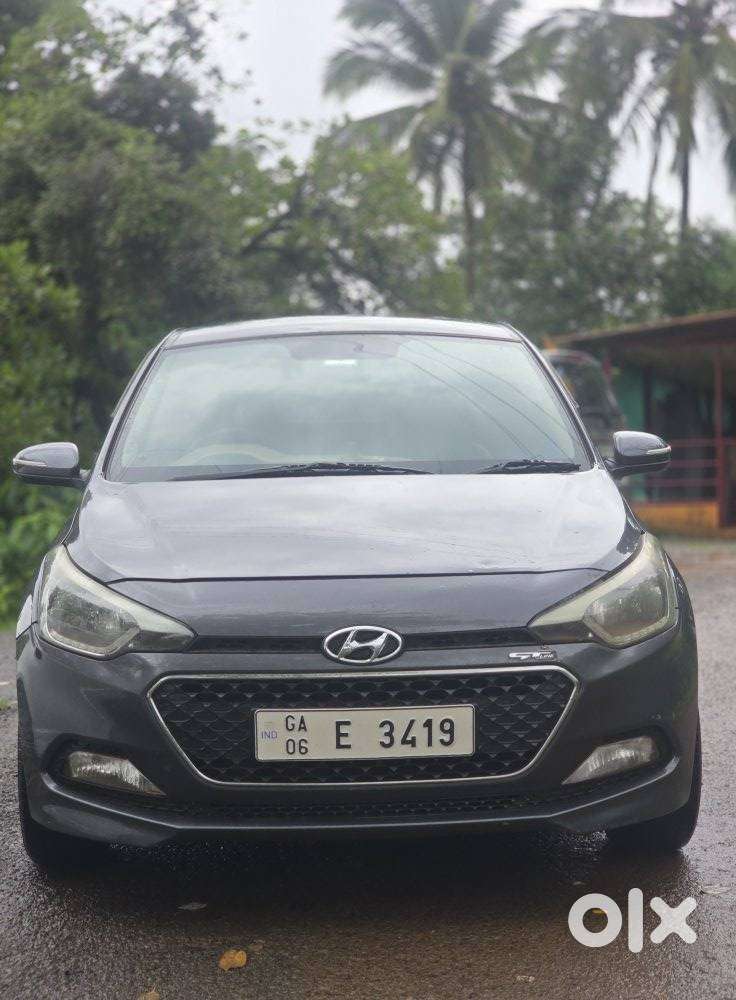Hyundai I20 Sportz 1.2 Bs-iv, 2016, Petrol