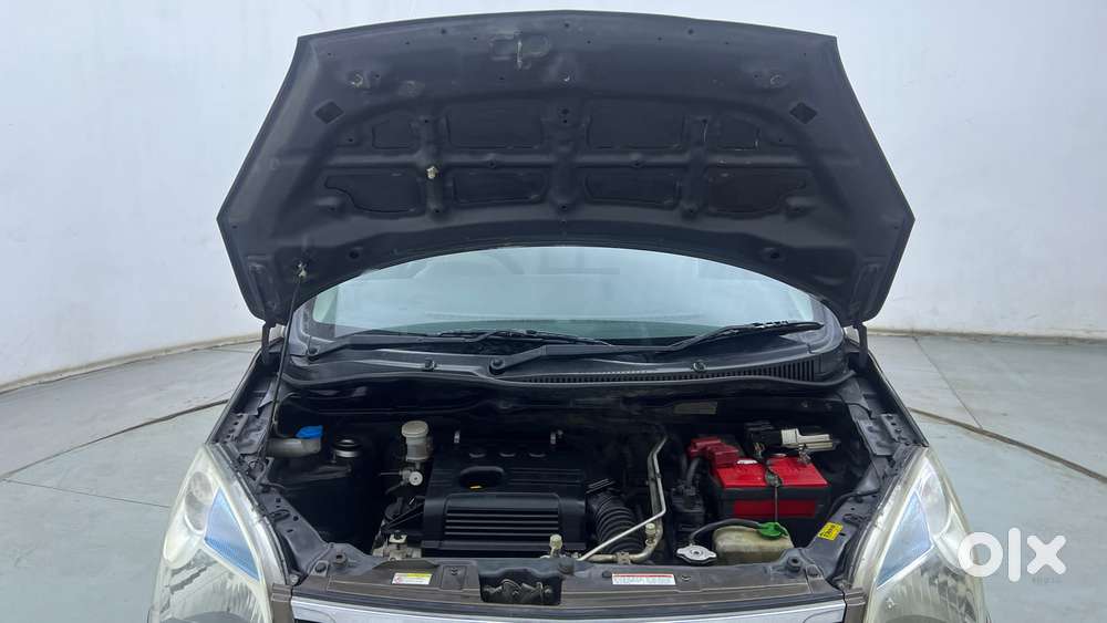 Maruti Suzuki Wagon R 1.0 Vxi Amt, 2017, Petrol