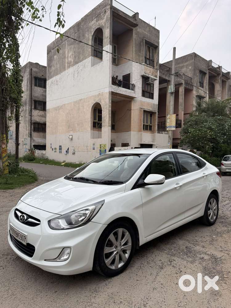 Hyundai Fluidic Verna 1.6 Crdi Sx, 2012, Diesel