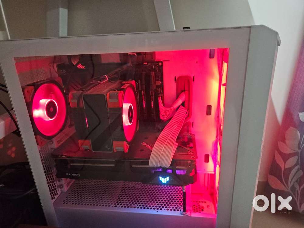 High-End 1440p Gaming PC | 5600X | 6800 XT | 16GB DDR4 | B550 Plus |