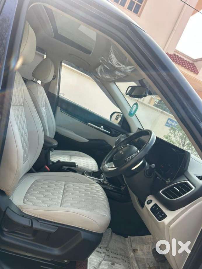 Kia Seltos Htx Ivt G, 2023, Petrol