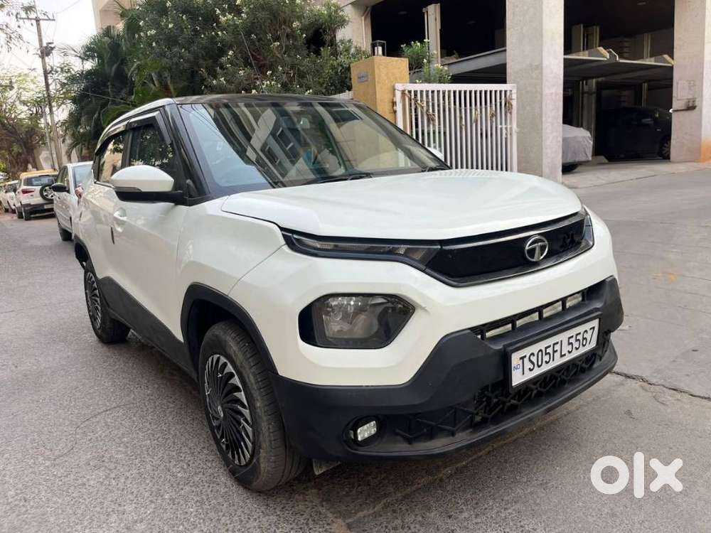 Tata Punch Adventure Amt, 2022, Petrol