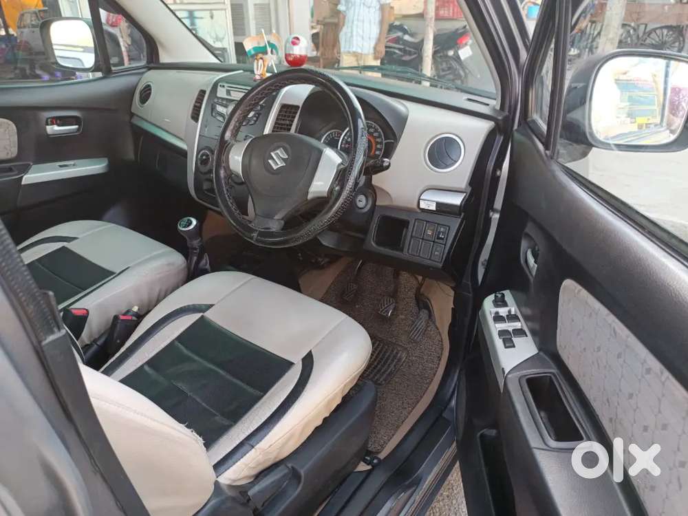 Wagon R 2013 Vxi 65000 Km Running First Owner Very Good Condition