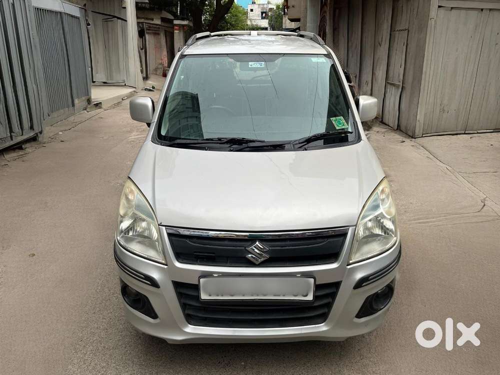 Maruti Suzuki Wagon R 1.0 Vxi Amt, 2016, Petrol